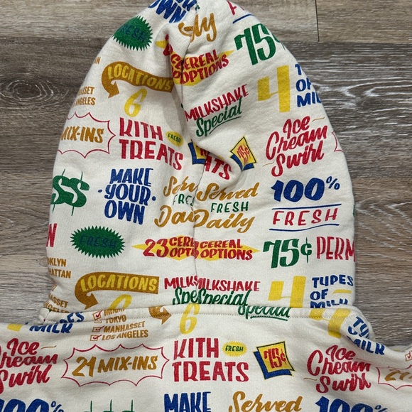 Kith Treats Circular Hoodie - Picture 9 of 14